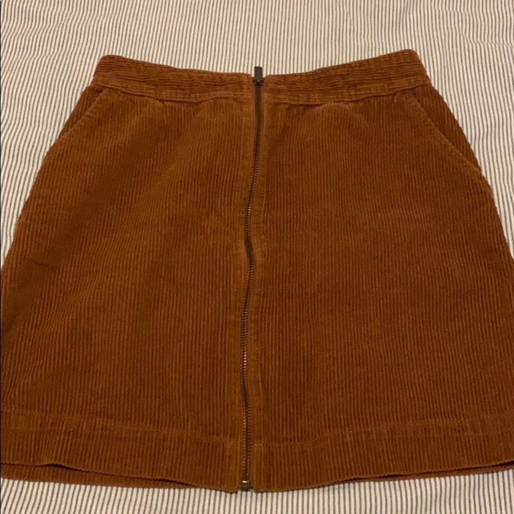 Brown winter mini